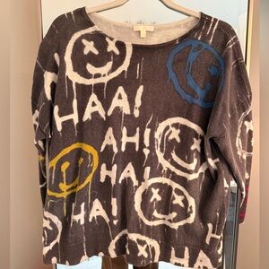 Cool graphic sweater